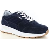 Australian - Covilha - Nette Schoenen - Blauw - Suède - Wijdte K