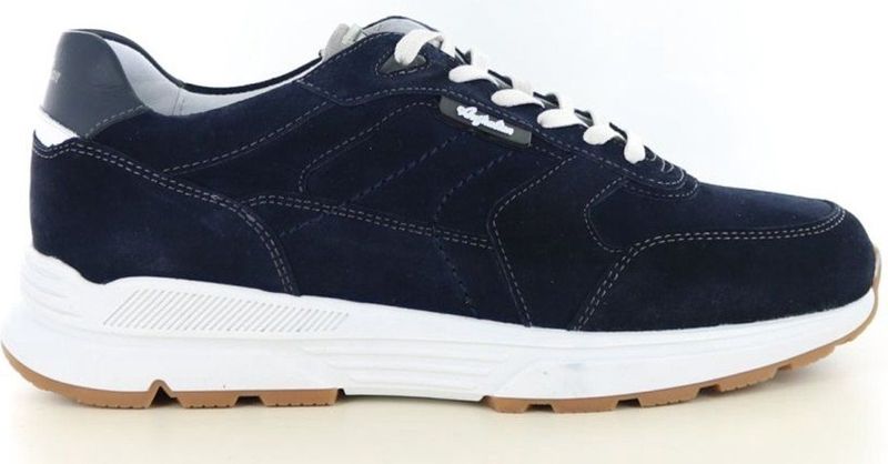 Australian - Covilha - Nette Schoenen - Blauw - Suède - Wijdte K