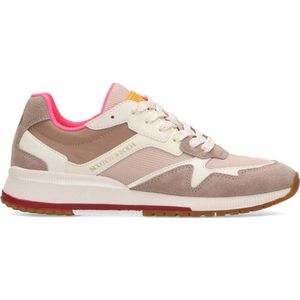 Scotch & Soda - Vivi - Sneakers - Zand/Ecru