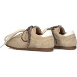 Maruti - Elena - Lage Sneakers - Bruin - Katoen