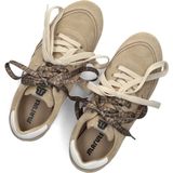 Maruti - Elena - Lage Sneakers - Bruin - Katoen