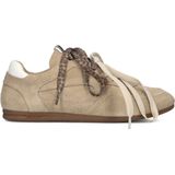 Maruti - Elena - Lage Sneakers - Bruin - Katoen