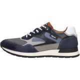 Australian - Tiago - Sneakers - Leer - Zwart