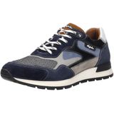 Australian - Tiago - Sneakers - Leer - Zwart