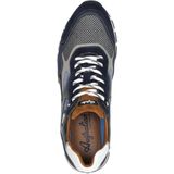 Australian - Tiago - Sneakers - Leer - Zwart