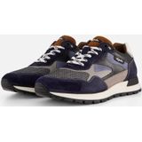 Australian - Tiago - Sneakers - Leer - Zwart