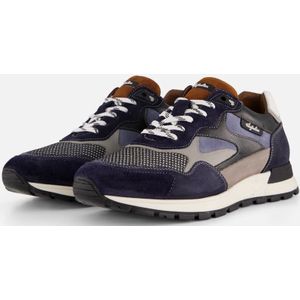 Australian - Tiago - Sneakers - Leer - Zwart