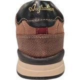 Australian - Bakersville - Leren Schoenen - Bruin - Stijlvolle Laarzen Voor Heren