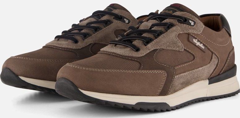 Australian - Bakersville - Leren Schoenen - Bruin - Stijlvolle Laarzen Voor Heren