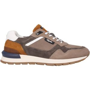 Australian Novecento - Heren Sneaker - Grijs - Leer en Mesh