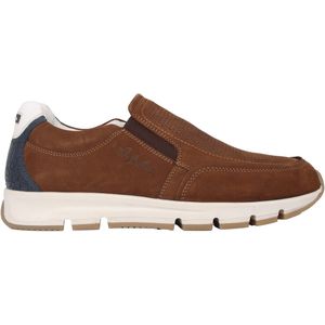 Australian Eagle - Eagle - Heren Instapper - Bruin - Nubuck
