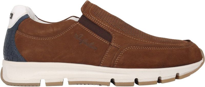 Australian Eagle - Eagle - Heren Instapper - Bruin - Nubuck