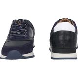 Sneaker - Navarone - Multikleur - Leer - Nylon Neus - Vetersluiting