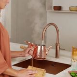Quooker - Fusion Round - Kraan - Grijs - RVS