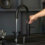 Quooker - Fusion Round - Kraan - Grijs - RVS