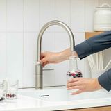 Quooker - Fusion Round - Kraan - Grijs - RVS