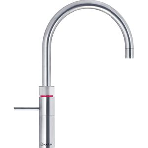 Quooker Fusion round losse kokend waterkraan zonder boiler RVS