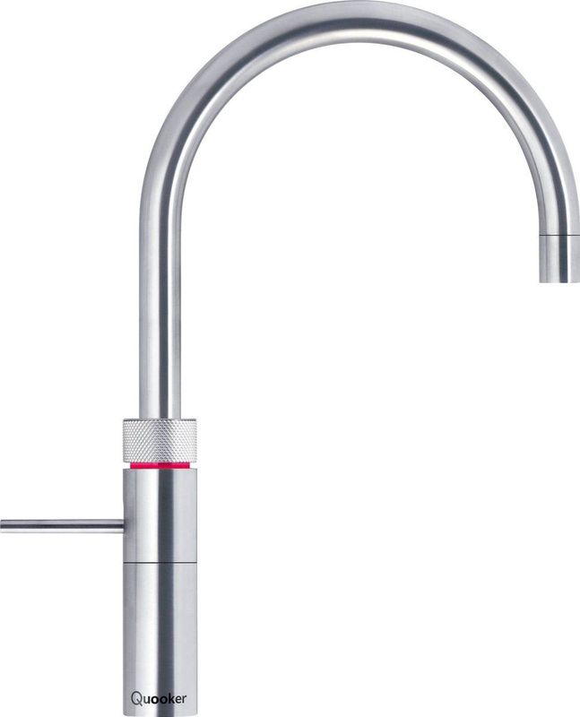 Quooker - Fusion Round - Kraan - Grijs - RVS