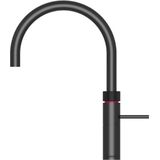 Quooker Fusion Round - Kraan Zwart - Materiaal: Roestvrijstaal