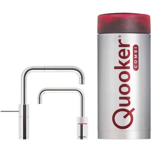 Quooker CUBE reservoir Zilver/Rood