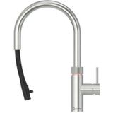 Quooker - Flex - met PRO3 boiler 3-in-1 kraan RVS