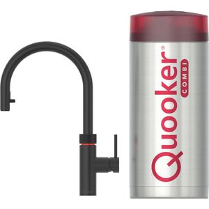 Quooker Flex met COMBI boiler 3-in-1-kraan Zwart