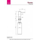 Quooker - Zeeppomp - Nordic Rose - Koper