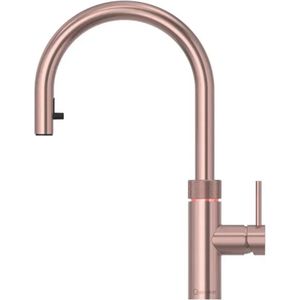 Quooker Flex losse keukenmengkraan rosé koper