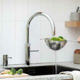 Quooker - Fusion Round - Kraan - Grijs - Materiaal: Gunmetal
