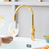 Quooker - Fusion Round - Kraan - Grijs - Materiaal: Gunmetal