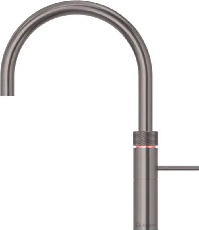 Quooker - Fusion Round - Kraan - Grijs - Materiaal: Gunmetal