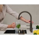 Quooker - Fusion Round - Kookkraan - Rosé Koper - Combi Reservoir
