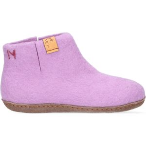 Tofvel - Luna - Pantoffels - Lilac - 100% Wolvilt