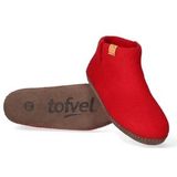 Pantoffel Tofvel Unisex Mula Red 23-Schoenmaat 43