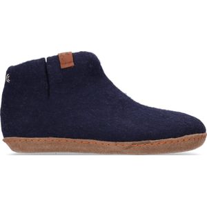 Pantoffel Tofvel Unisex Mula Navy Blue 23