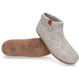 Pantoffel Tofvel Unisex Mula Marbled Light Grey 23