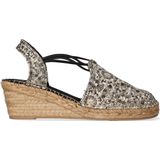 Toni Pons Espadrilles Dames  Zwart Textiel