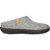 Tofvel Slipa Wolvilt Instap Pantoffels Marbled Light Grey