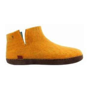 Pantoffel Tofvel Unisex Mula Yellow