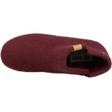 Tofvel - Mula Wolvilt Sloffen - Vineyard - 100% Wolvilt - Kalfsleer Zool