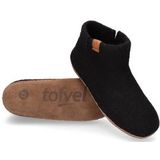 Pantoffel Tofvel Unisex Mula Black 23