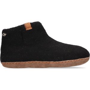 Pantoffel Tofvel Unisex Mula Black 23