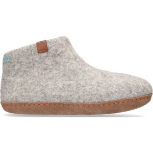 Pantoffel Tofvel Unisex Mula Marbled Light Grey 23