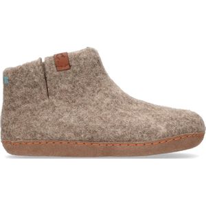 Pantoffel Tofvel Unisex Mula Marbled Brown-Schoenmaat 43