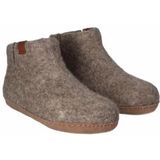 Tofvel - Mula - Pantoffel - Marbled Brown - 100% Wolvilt