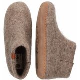 Tofvel - Mula - Pantoffel - Marbled Brown - 100% Wolvilt