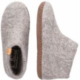 Tofvel - Luna - Pantoffel - Marbled Light Grey - 100% Wolvilt