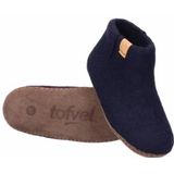 Pantoffel Tofvel Kids Luna Navy Blue-Schoenmaat 32