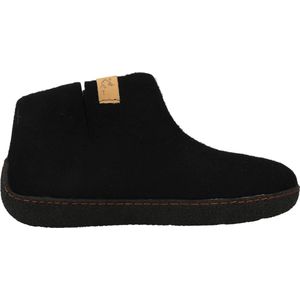 Tofvel Rabara Wolvilt Sloffen Black