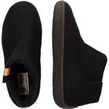 Tofvel Rabara Wolvilt Sloffen Navy Blue | Blauw | Wolvilt | Maat 40 | TF200068